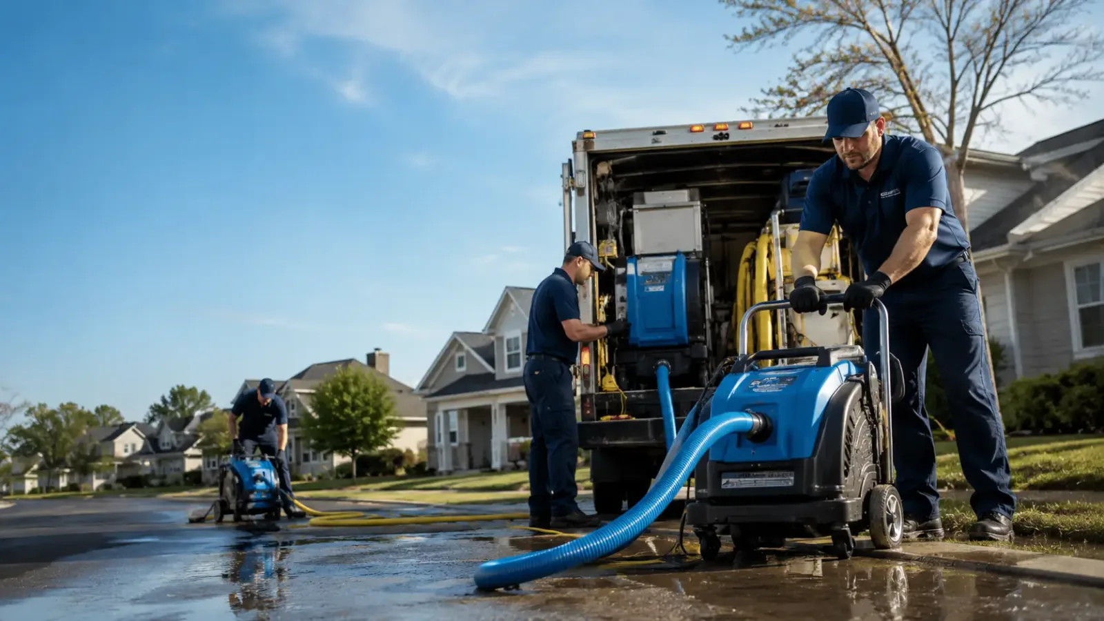 Flood Damage Cleanup in Mobridge, SD